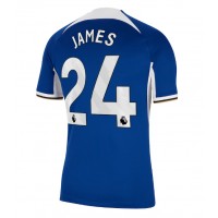 Chelsea Reece James #24 Hemmatröja 2023-24 Korta ärmar